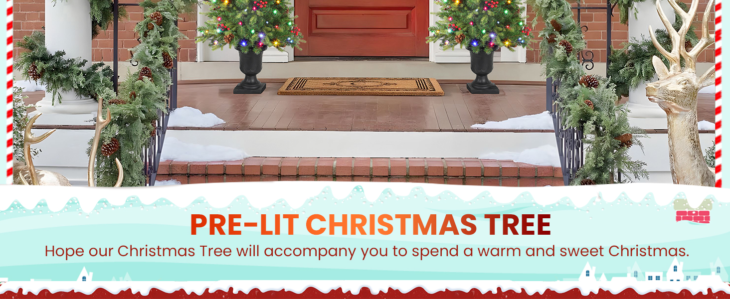 3FT Entrance Christmas Tree