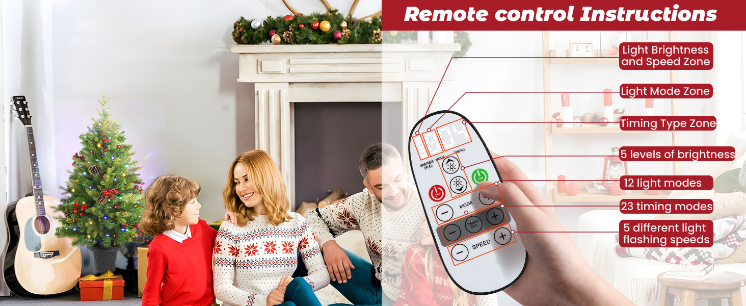 Decorate in the Store