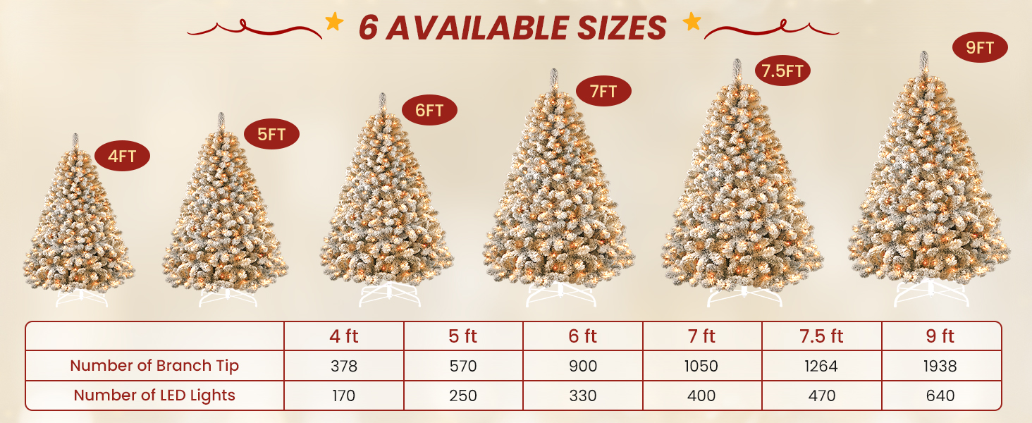 prelit christmas tree