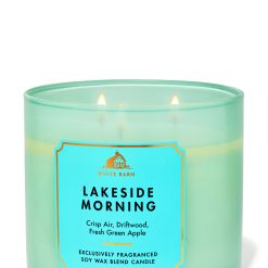 Alternative view of Lakeside Morning