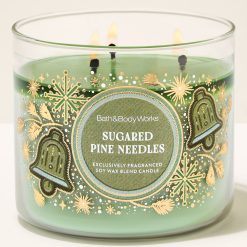 Sugared Pine Needles