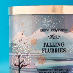 Alternative view of Falling Flurries